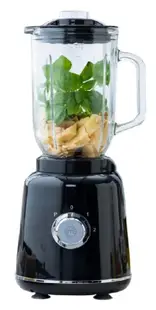 Blender MasterChef - MC ES SDA004, 1 l, 3 trepte, 400W, negru