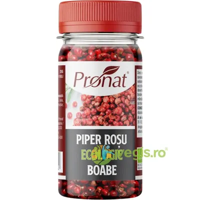 Piper Rosu Ecologic/Bio 25g