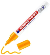 Marker cretă Edding 4095 - Neon portocale