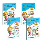 Pachet educational gradinita 4 carti pentru grupa mijlocie