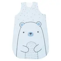 Sac de dormit pentru bebelusi Kikka Bear With Me 90 cm 6-18 luni Albastru