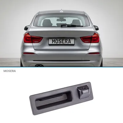 Cameră marșarier BMW Seria 3 Gran Turismo 2012-2017 în mâner AHD 1080P NTSC MOSERA