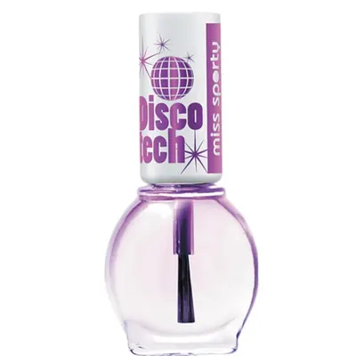 Lac de unghii Top Coat Discotech, 7ml, Miss Sporty