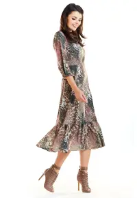Rochie dama - Poliester - Maro - A276