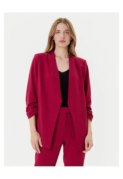 Sacou dama bordeaux - fabricat de calitate