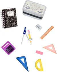 Set de accesorii pentru păpuși Our Generation - Matematică