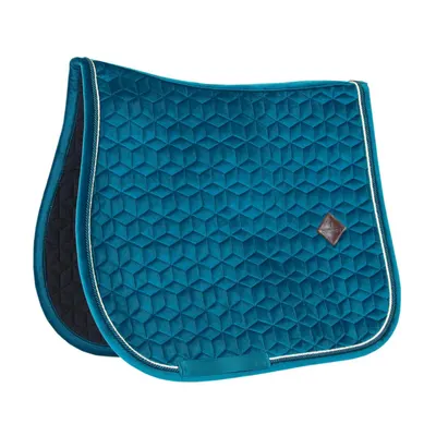 Kentucky Zadeldek Velvet Groen - Jumping