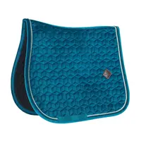 Kentucky Zadeldek Velvet Groen - Jumping