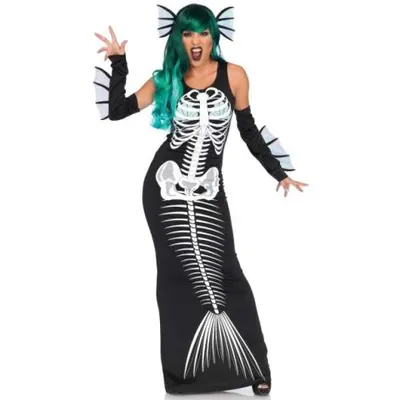 Costum sirena schelet