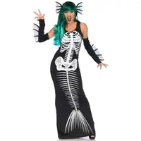 Costum sirena schelet