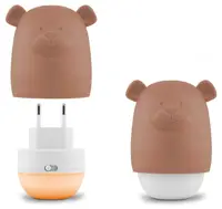 Lampa de noapte pentru copii Zazu - Ursulețul Benny, bej