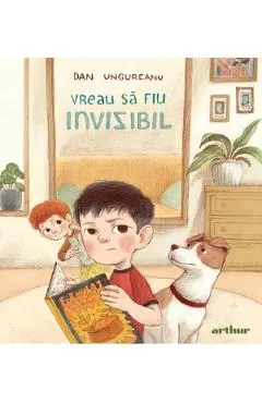 Vreau sa fiu invizibil