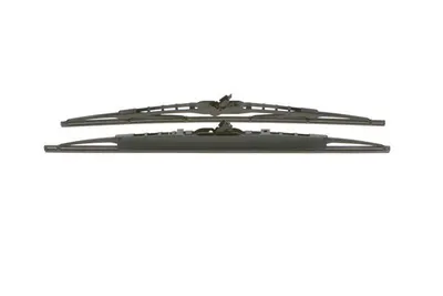 Set stergatoare parbriz BOSCH Twin 465S SP19 19VS 3397001465, cu spoiler, lungime 2 x 475 mm, curbat in partea pasagerului