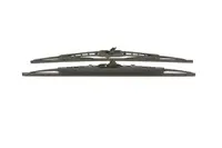Set stergatoare parbriz BOSCH Twin 465S SP19 19VS 3397001465, cu spoiler, lungime 2 x 475 mm, curbat in partea pasagerului
