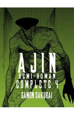 Ajin: Demi-Human Complete 4