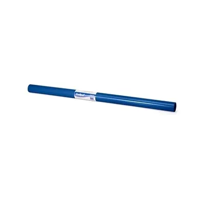 Hartie de impachetat cadouri Fabriano - Ribbed Craft Mini, albastru inchis