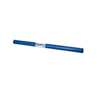 Hartie de impachetat cadouri Fabriano - Ribbed Craft Mini, albastru inchis