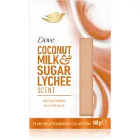 Dove Milk & Sugar Lychee săpun solid pentru curățare 141 g
