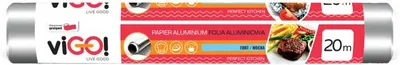 Folie de aluminiu viGO! - Standard, 20 m
