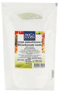 Sodă bicarbonat, fără gluten și aluminiu, 750 g, Mega Foods