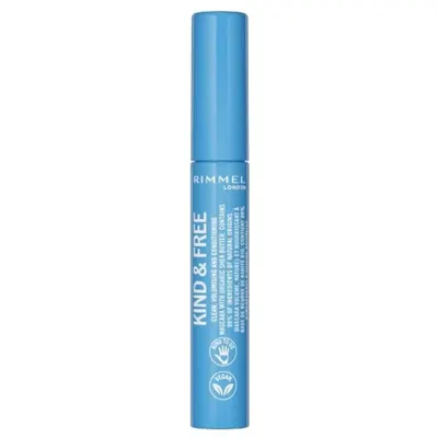 Mascara Rimmel Kind & Free, 002 Brown Black, 7 ml