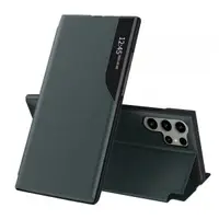 Husa pentru Samsung Galaxy S24 Ultra S928, Techsuit, eFold, Verde