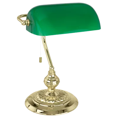 Lampa de masa BANKER brass 220-240V,50/60Hz IP20