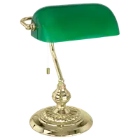 Lampa de masa BANKER brass 220-240V,50/60Hz IP20