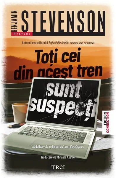 Toți cei din acest tren sunt suspecți (Vol. 2) - Paperback brosat - Benjamin Stevenson