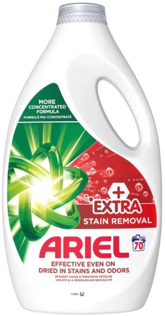 Detergent lichid Ariel - Extra+ Stain Removal, 70 spălări