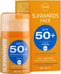 Synchroline Sunwards Cremă de protecție solară pentru față, SPF50+, 50 ml