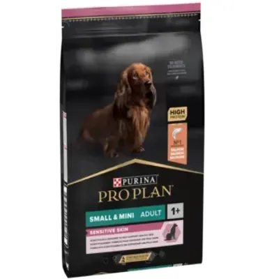 Pro Plan Dog Mini Adult Sensitive Skin Somon - 700-g