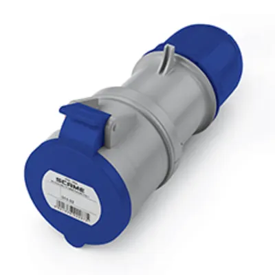 Conectorn32A 2P+E 6h 200-250V 50Hz 60Hz clema cu arc