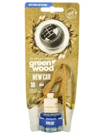 Elix Green Wood Parfum Auto 5 ml New Car