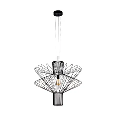 Pendant luminaire Mahabad 60W black IP20
