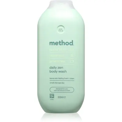 Method Body Wash Daily Zen gel de duș pentru utilizarea de zi cu zi 532 ml