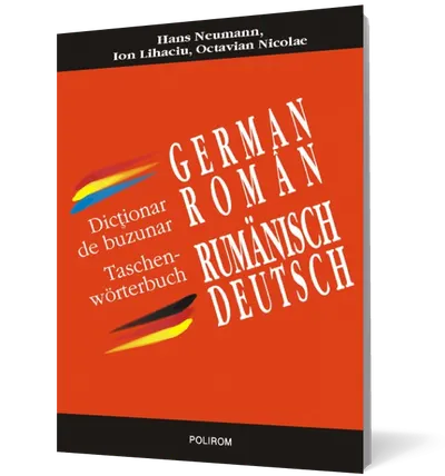Dicţionar de buzunar german-român/român-german