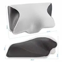 Set 4 perne ortopedice din spuma cu memorie Suporto cu extensii