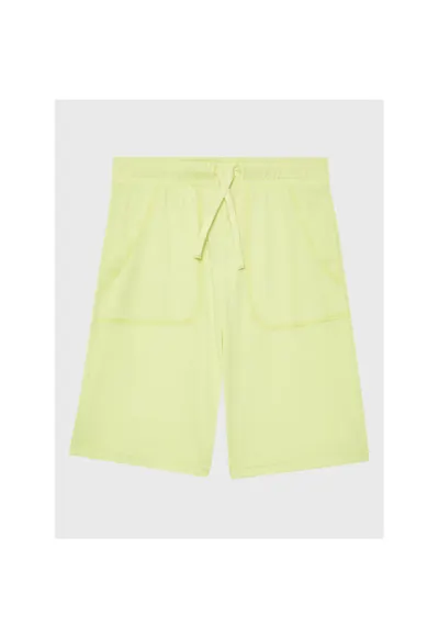 Pantaloni scurti baieti - 301775614 - Poliester/Bumbac - Verde - Verde