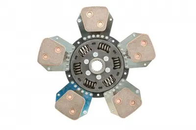 Disc ambreiaj ceramica (327mm; 5) potrivit LINDNER GEOTRAC; PRONAR 5000