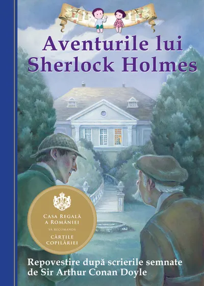 Aventurile lui Sherlock Holmes (repovestire)