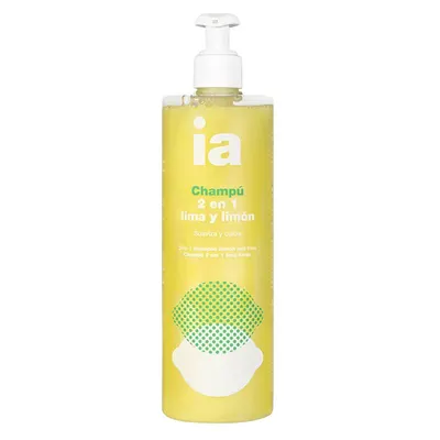Sampon cu lime si lamaie 2 in 1, Interapothek | 500 ml