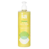 Sampon cu lime si lamaie 2 in 1, Interapothek | 500 ml