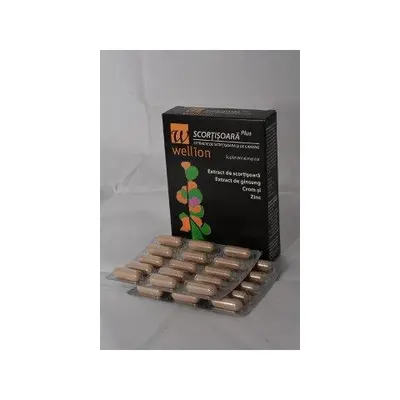 Wellion Scortisoara Plus 30compr