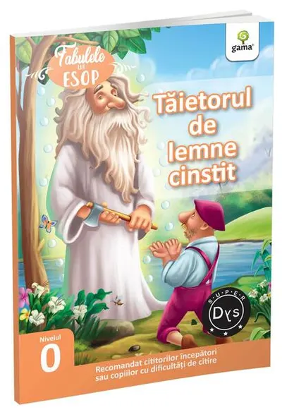 Tăietorul de lemne cinstit - Paperback brosat - Esop