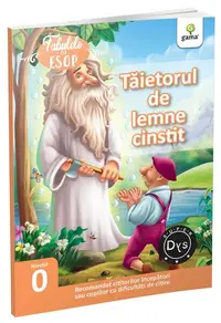 Tăietorul de lemne cinstit - Paperback brosat - Esop