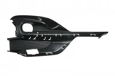 Element bara fata dreapta (cu orficii lampa ceata, plastic, negru lucios, ST) potrivit FORD PUMA 2 09.19