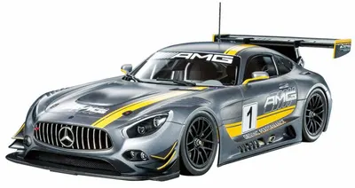 Model de asamblat TAMIYA Modern: Mașini - Mercedes-AMG GT3