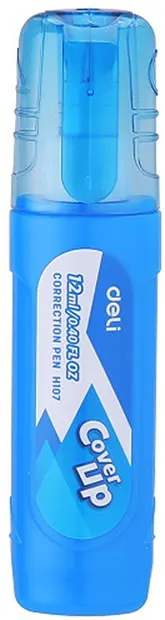 Pix corector Deli - EH10790, 12 ml, varf metalic