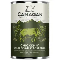 Hrana umeda pentru caini Canagan Dog Pui&Mistret 400g